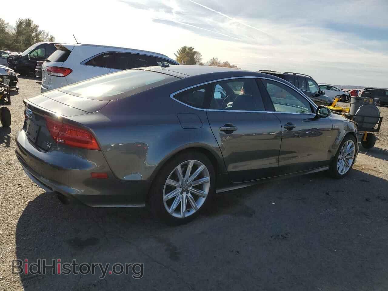 2014 AUDI A7 - VIN: WAU2GAFC7EN024279 - Фото 3