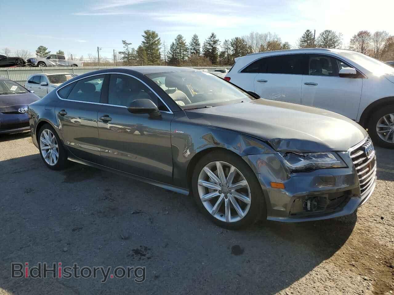 2014 AUDI A7 - VIN: WAU2GAFC7EN024279 - Фото 4