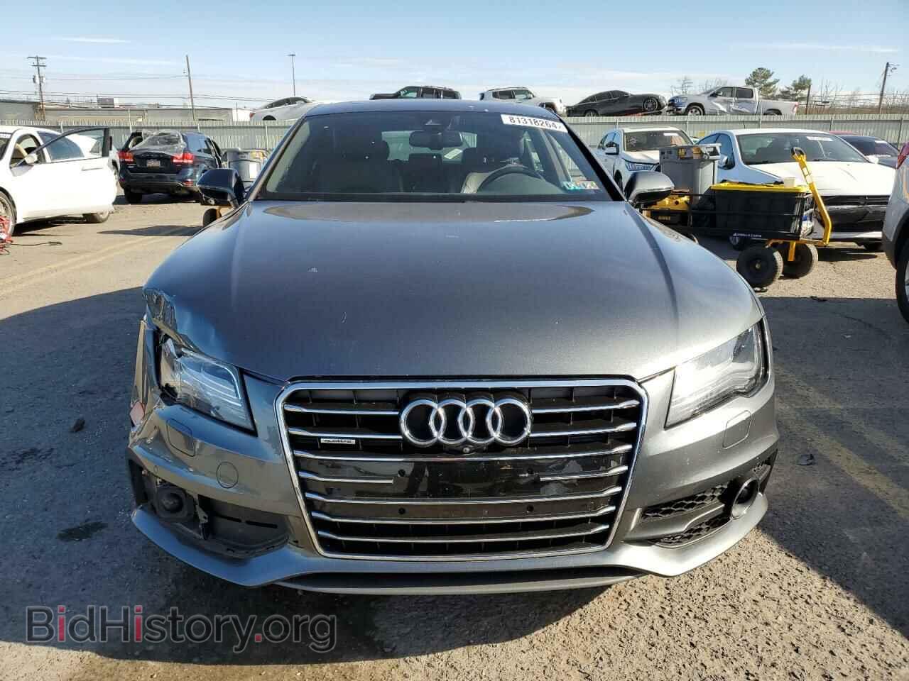 2014 AUDI A7 - VIN: WAU2GAFC7EN024279 - Фото 5
