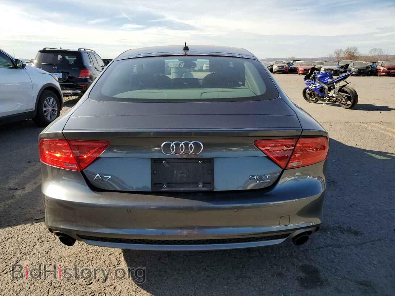 2014 AUDI A7 - VIN: WAU2GAFC7EN024279 - Фото 6