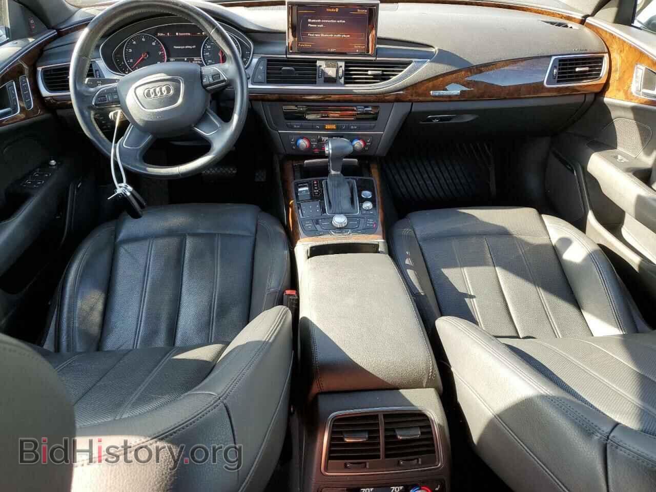 2014 AUDI A7 - VIN: WAU2GAFC7EN024279 - Фото 8