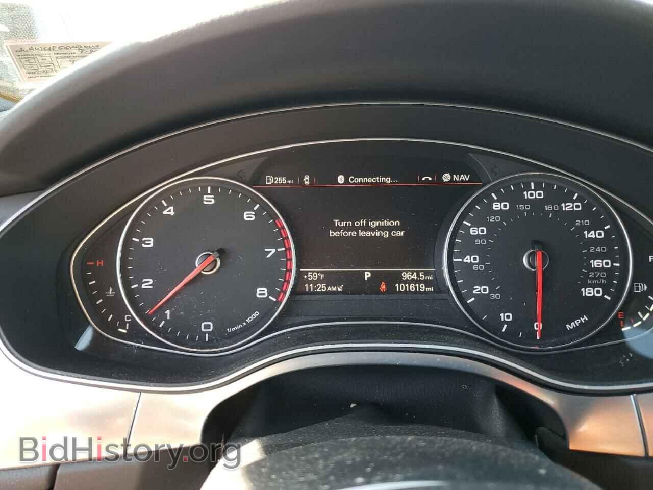 2014 AUDI A7 - VIN: WAU2GAFC7EN024279 - Фото 9