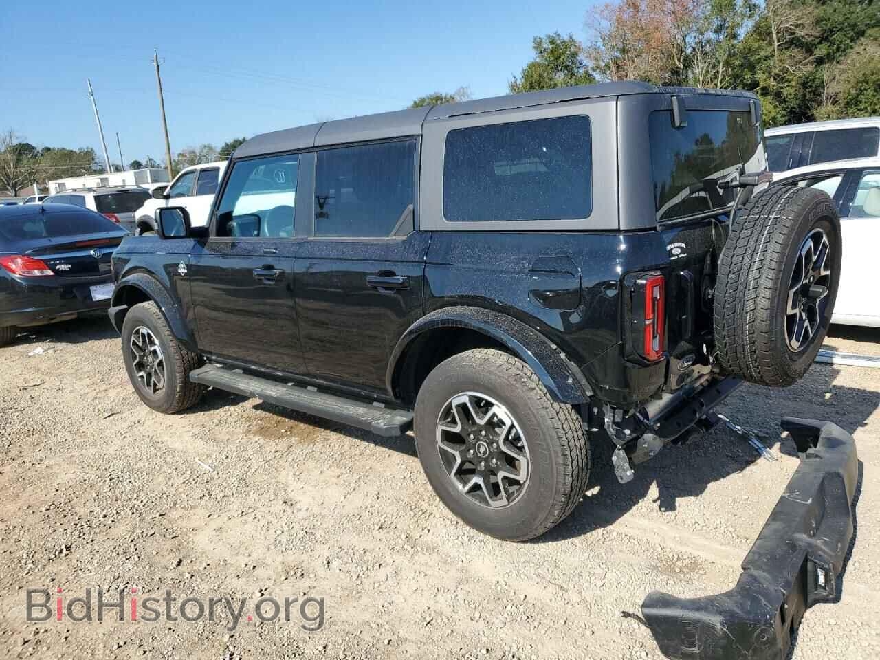 2023 FORD BRONCO - VIN: 1FMEE5BPXPLB37269 - Фото 2