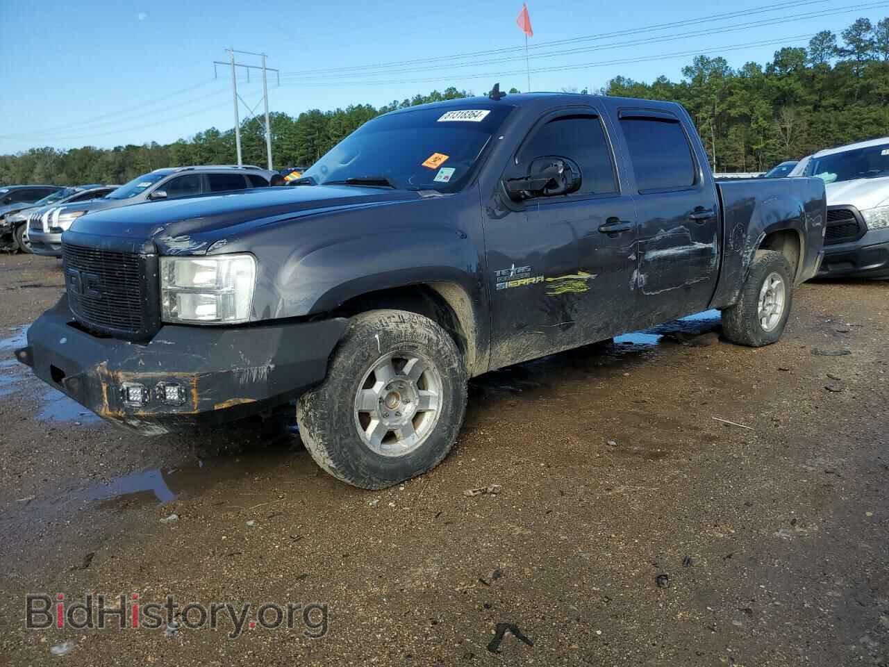 Photo 3GTP1VE01BG148416 - GMC SIERRA 2011
