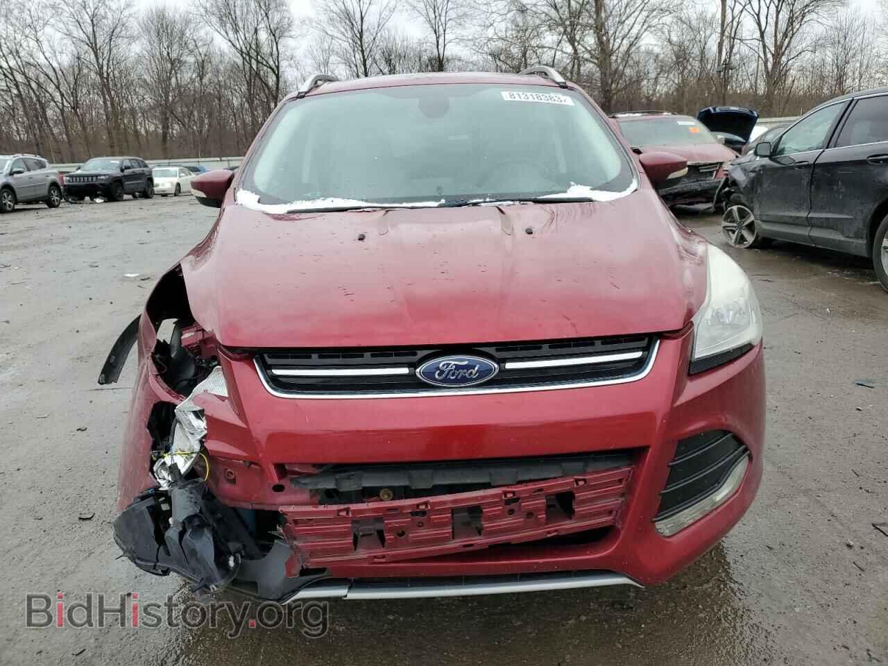 2014 FORD ESCAPE - VIN: 1FMCU9JX5EUC80608 - Фото 5