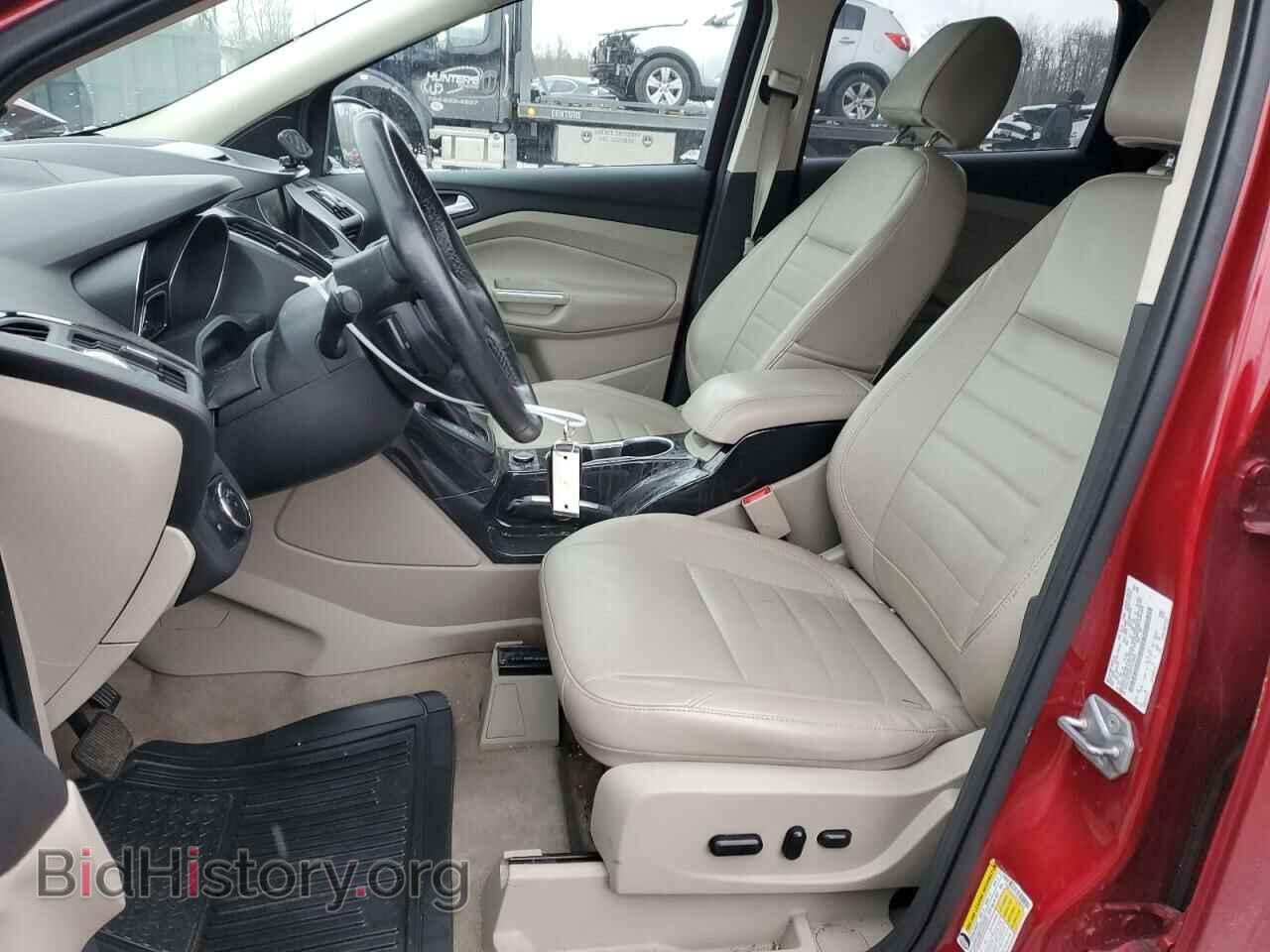 2014 FORD ESCAPE - VIN: 1FMCU9JX5EUC80608 - Фото 7