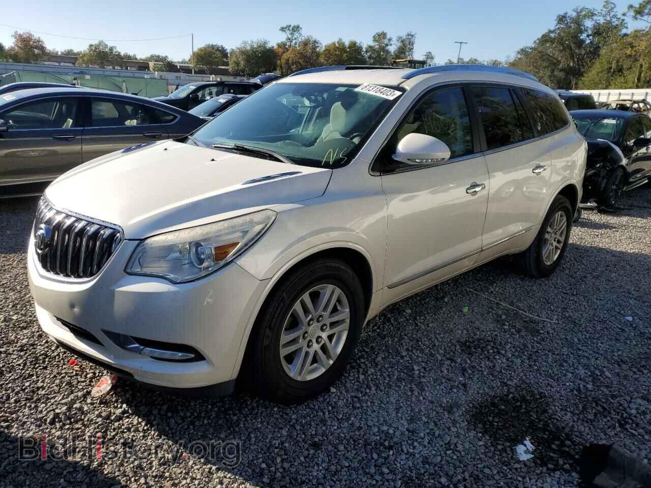 Фотография 5GAKRAKD2EJ364198 - BUICK ENCLAVE 2014