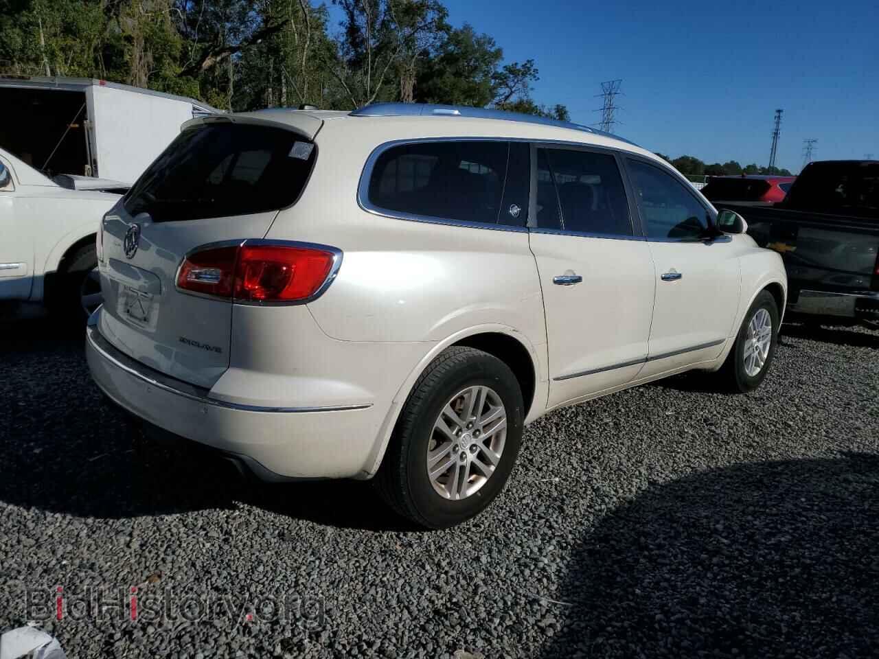 2014 BUICK ENCLAVE - VIN: 5GAKRAKD2EJ364198 - Фото 3