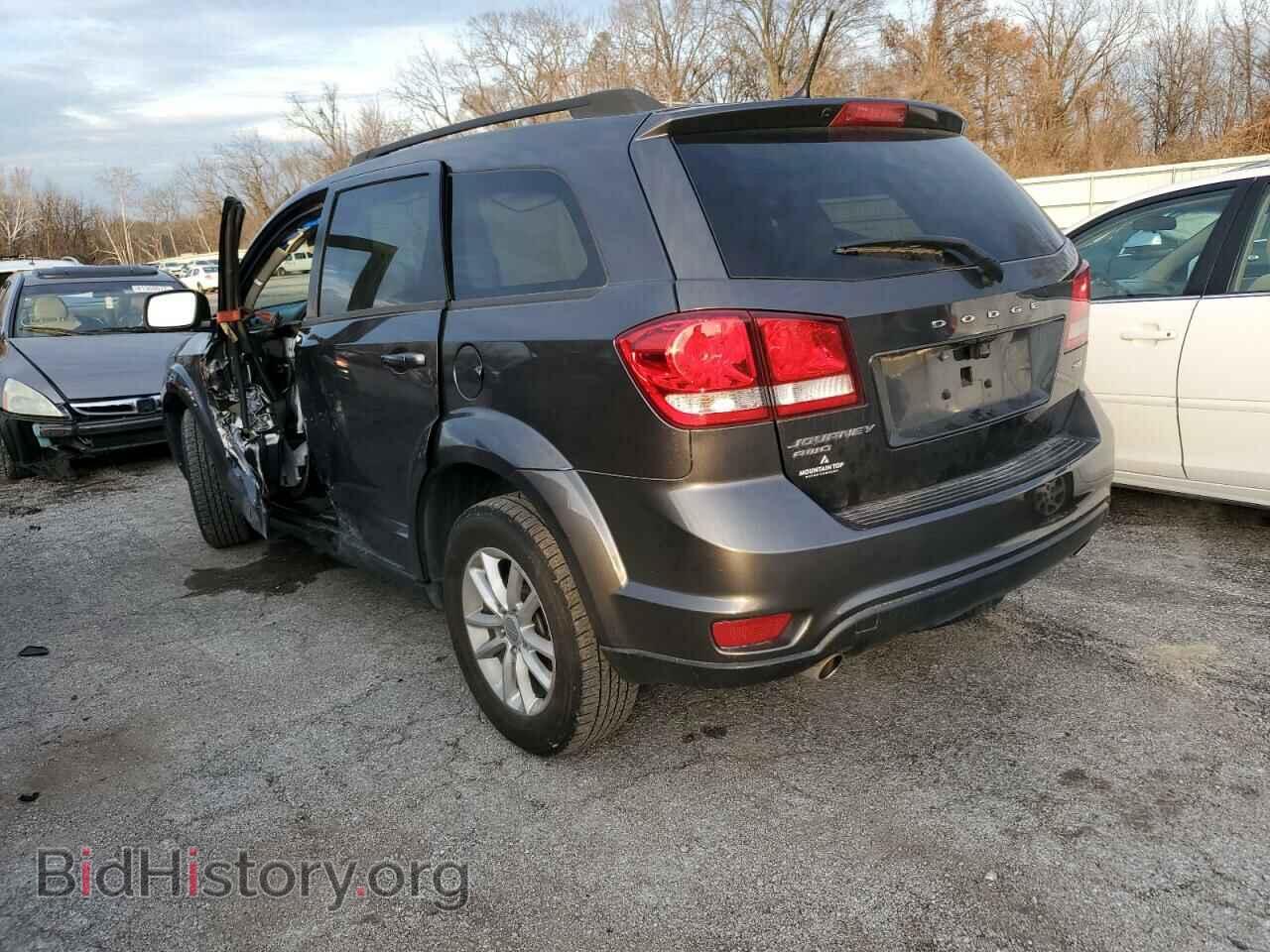 2015 DODGE JOURNEY - VIN: 3C4PDDBG9FT600791 - Фото 2