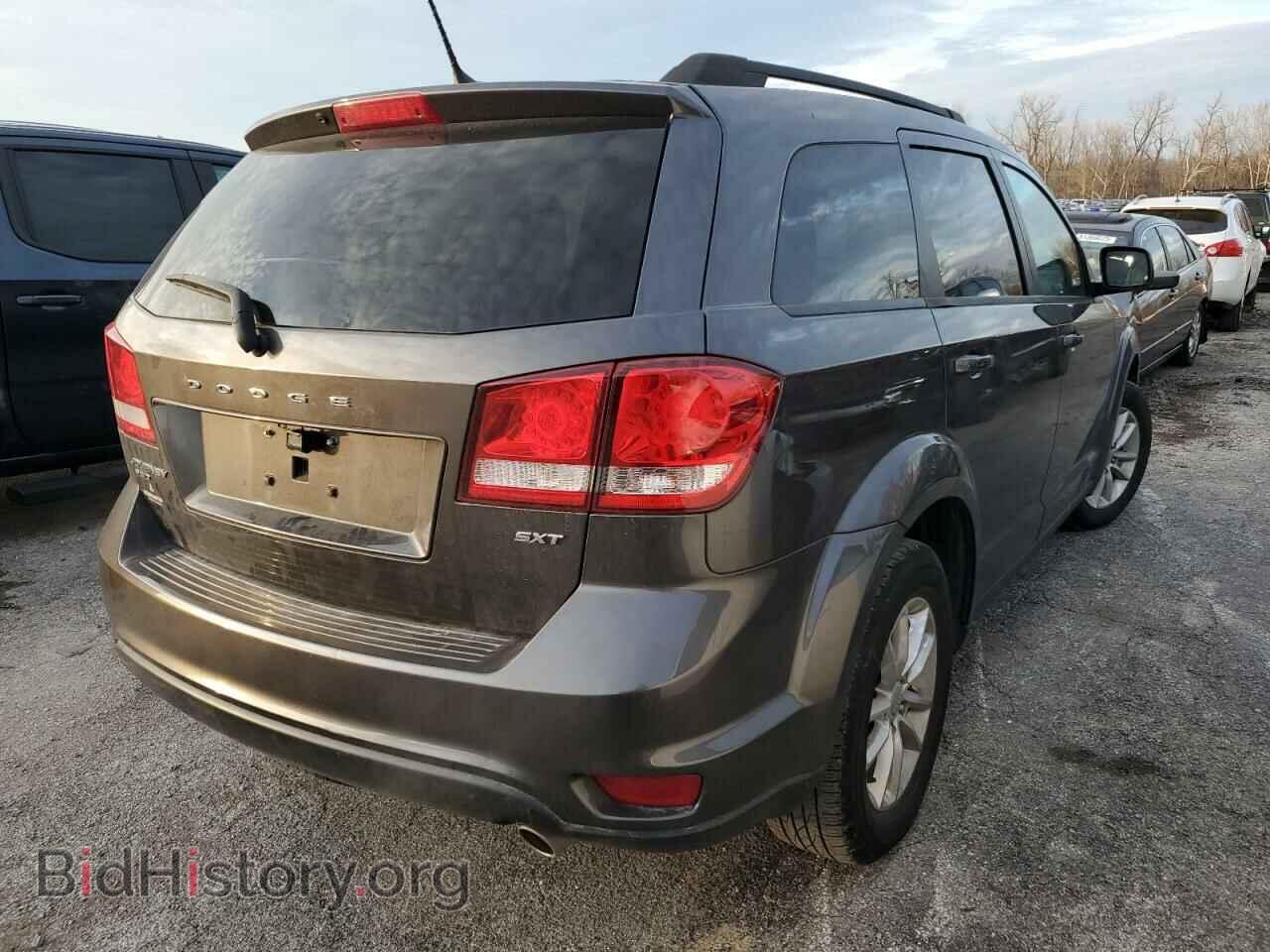 2015 DODGE JOURNEY - VIN: 3C4PDDBG9FT600791 - Фото 3