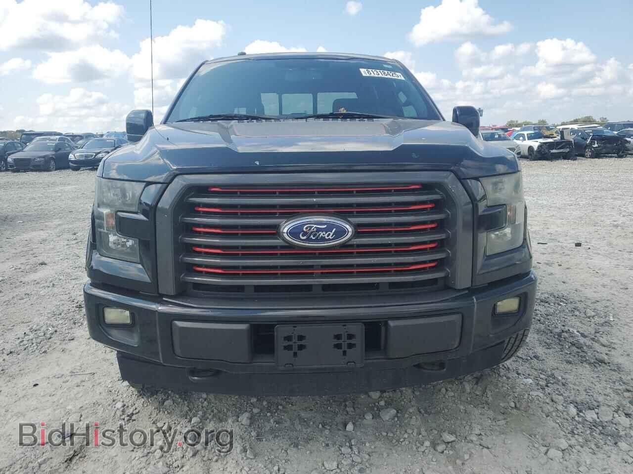 2017 FORD F-150 - VIN: 1FTEW1EG0HFB06294 - Фото 5