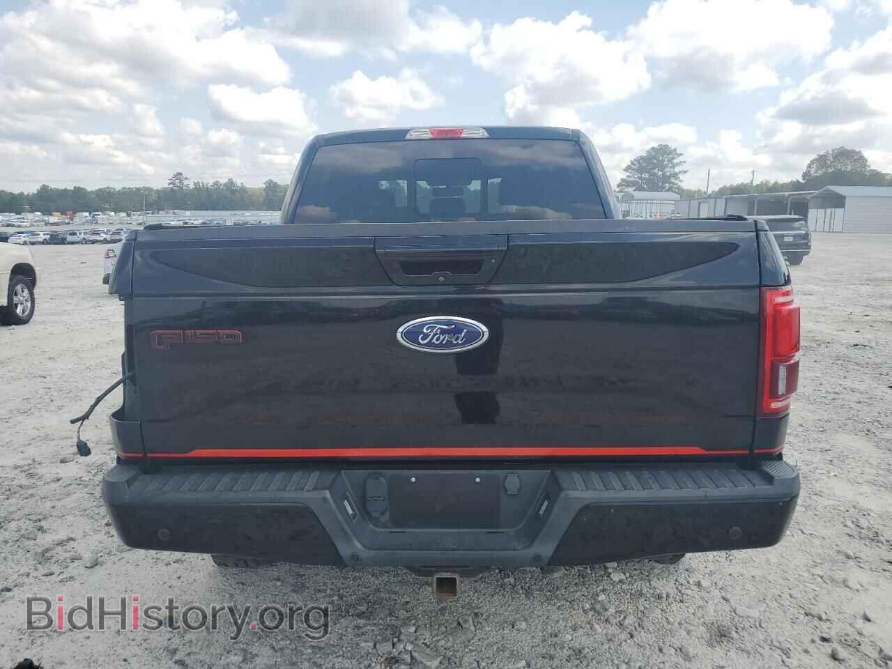 2017 FORD F-150 - VIN: 1FTEW1EG0HFB06294 - Фото 6