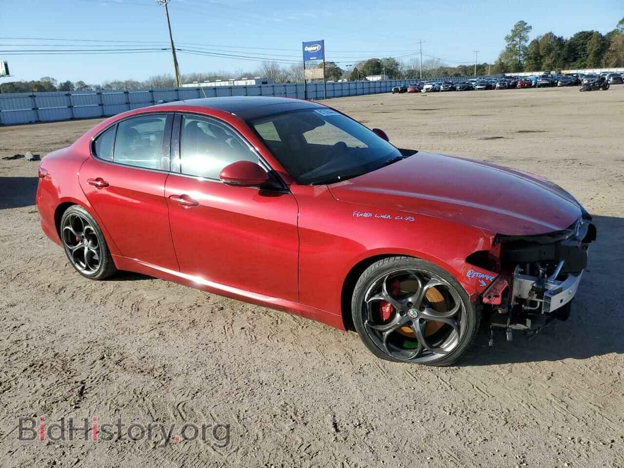 2017 ALFA ROMEO GIULIA - VIN: ZARFAECN5H7533546 - Фото 4