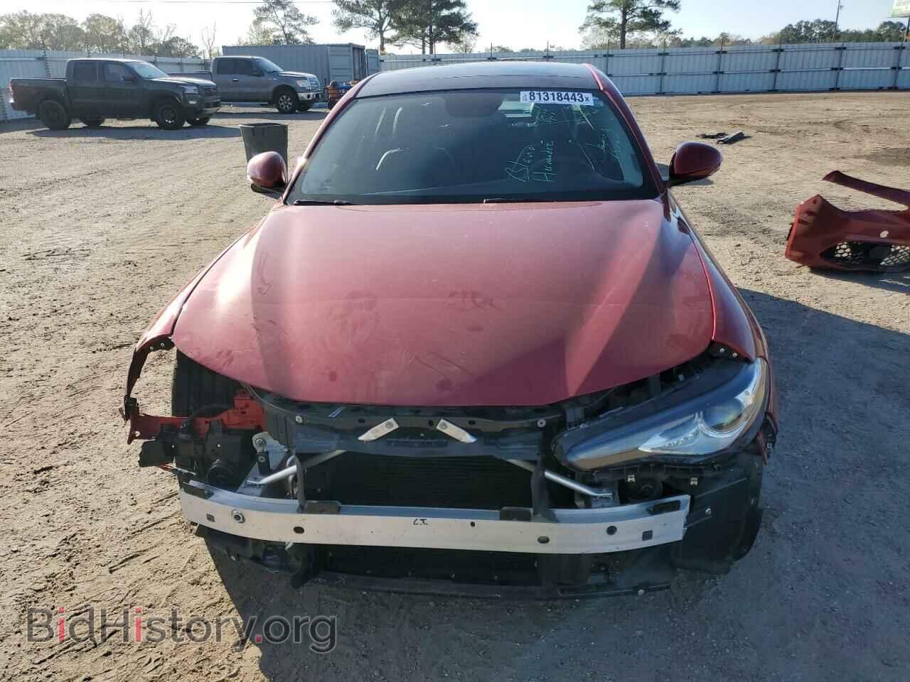2017 ALFA ROMEO GIULIA - VIN: ZARFAECN5H7533546 - Фото 5