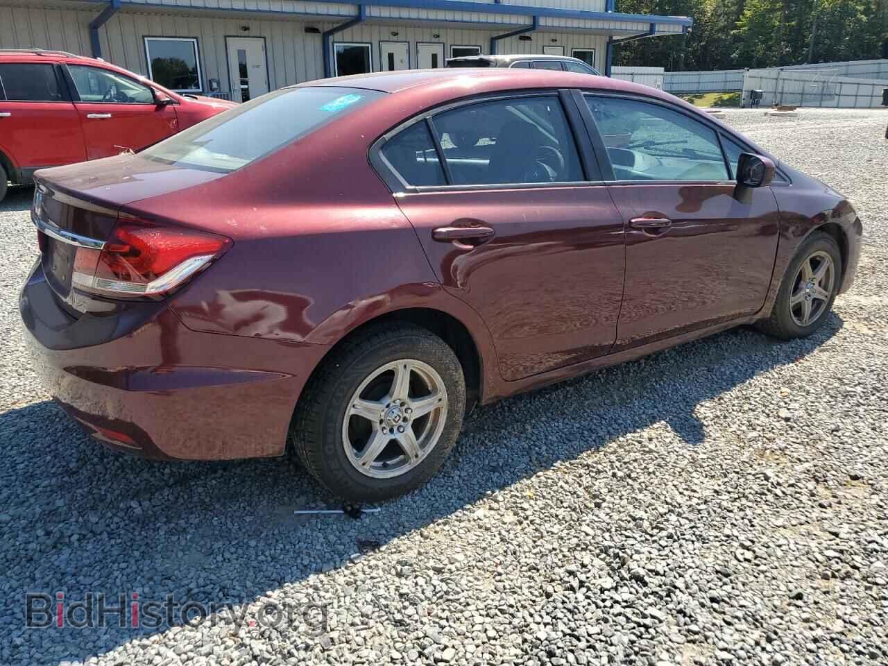 2014 HONDA CIVIC - VIN: 2HGFB2F53EH510849 - Фото 3