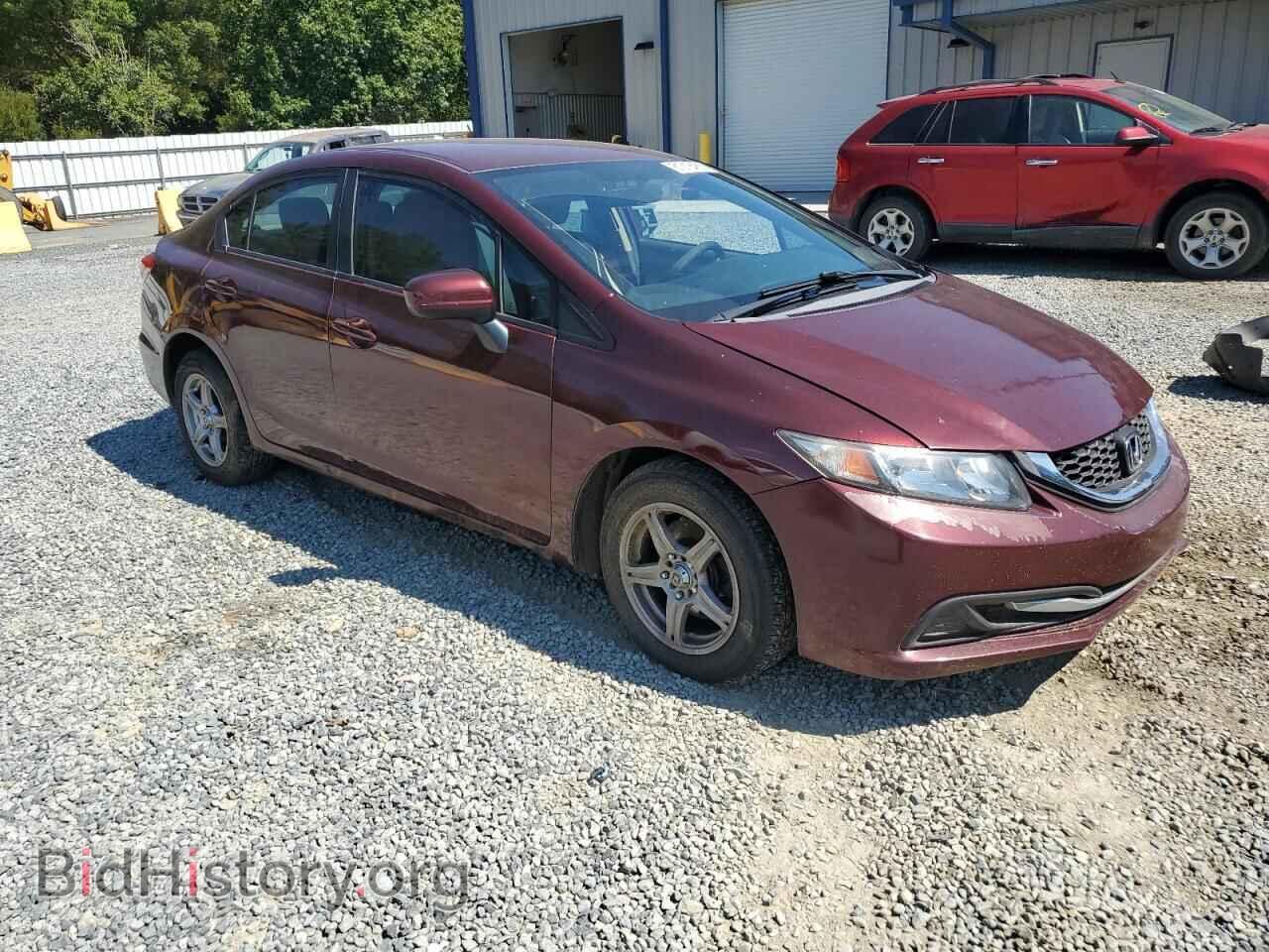 2014 HONDA CIVIC - VIN: 2HGFB2F53EH510849 - Фото 4