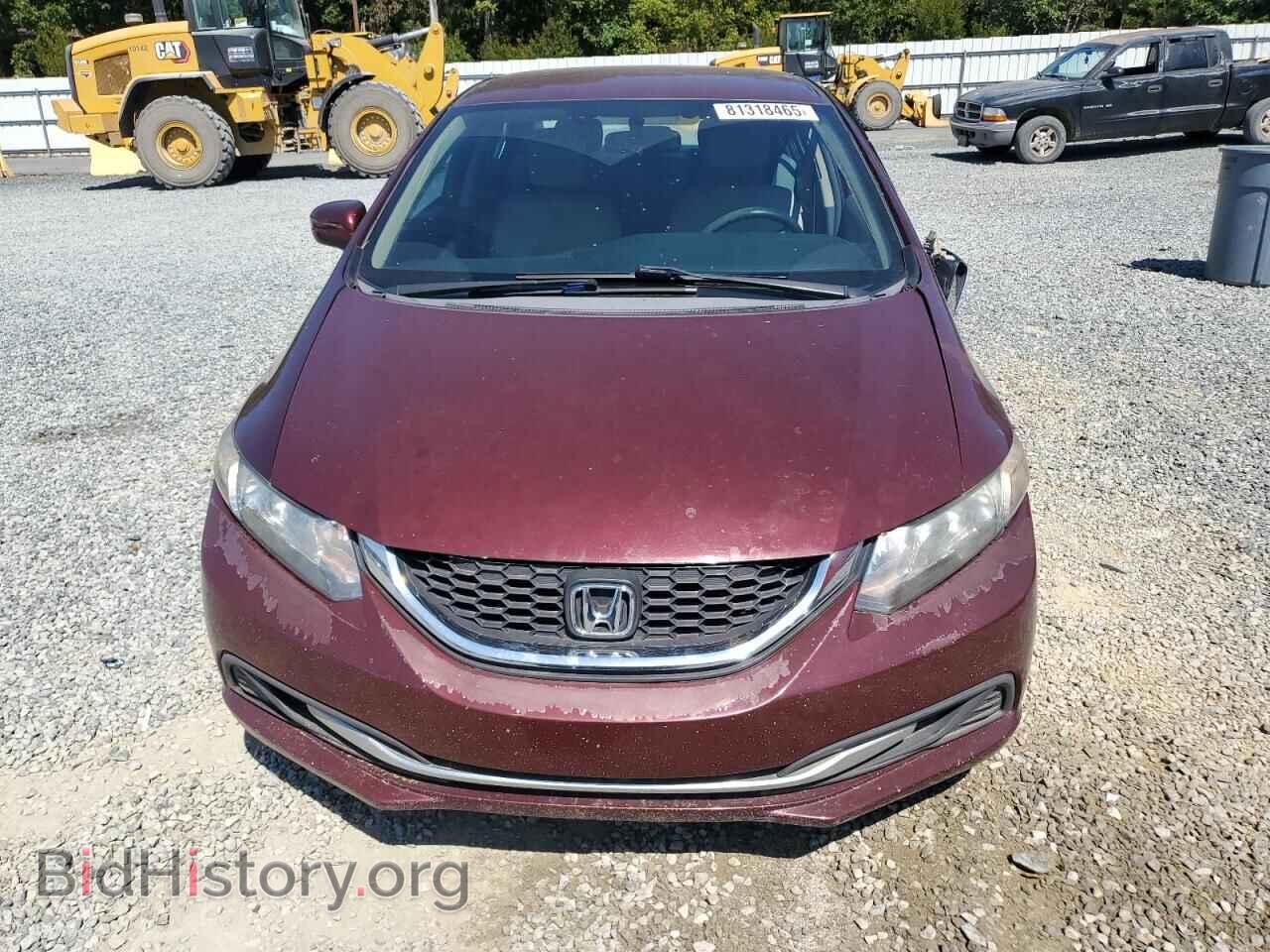 2014 HONDA CIVIC - VIN: 2HGFB2F53EH510849 - Фото 5