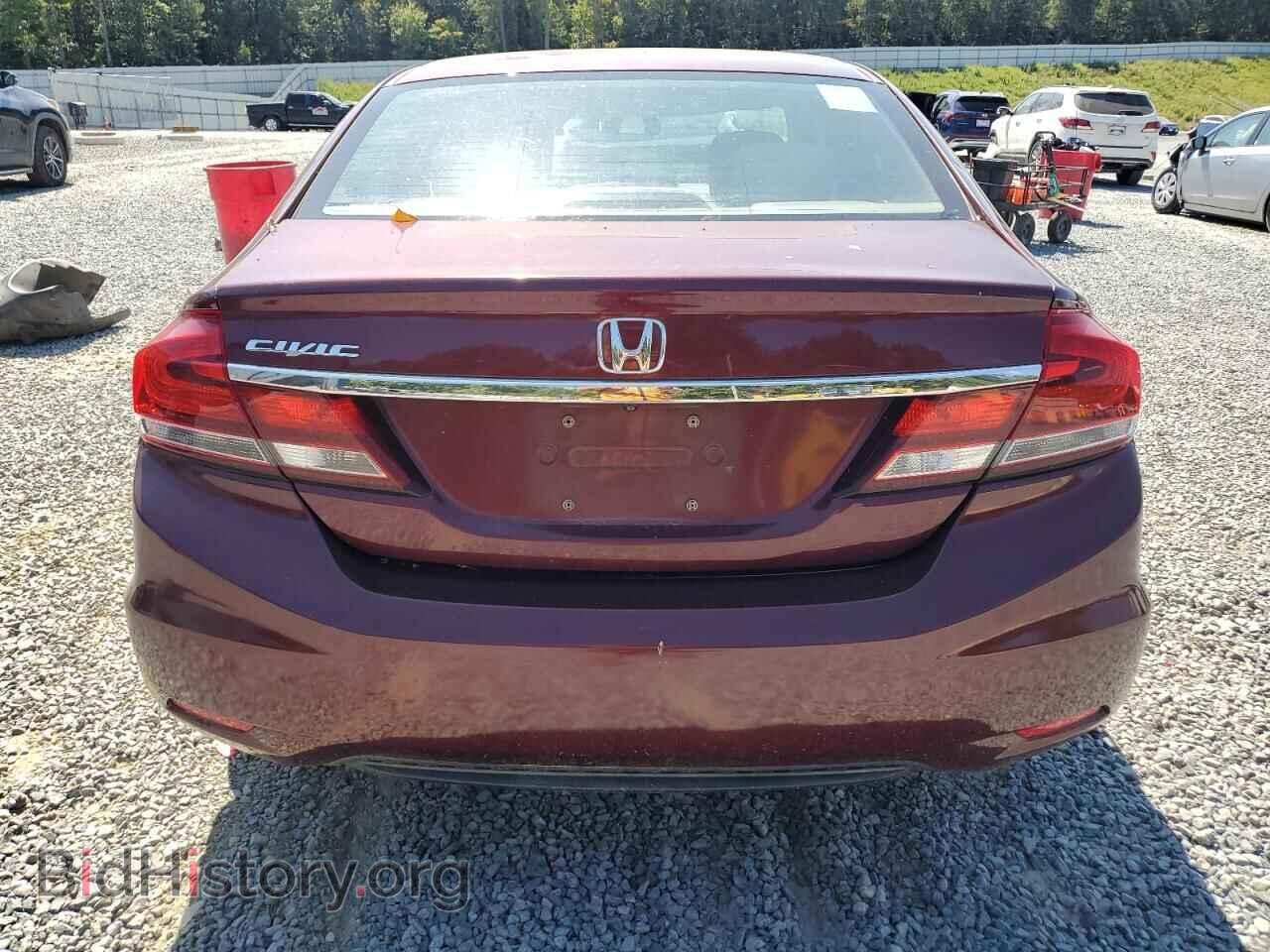 2014 HONDA CIVIC - VIN: 2HGFB2F53EH510849 - Фото 6