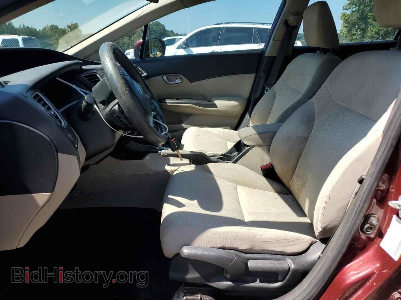 2014 HONDA CIVIC - VIN: 2HGFB2F53EH510849 - Фото 7