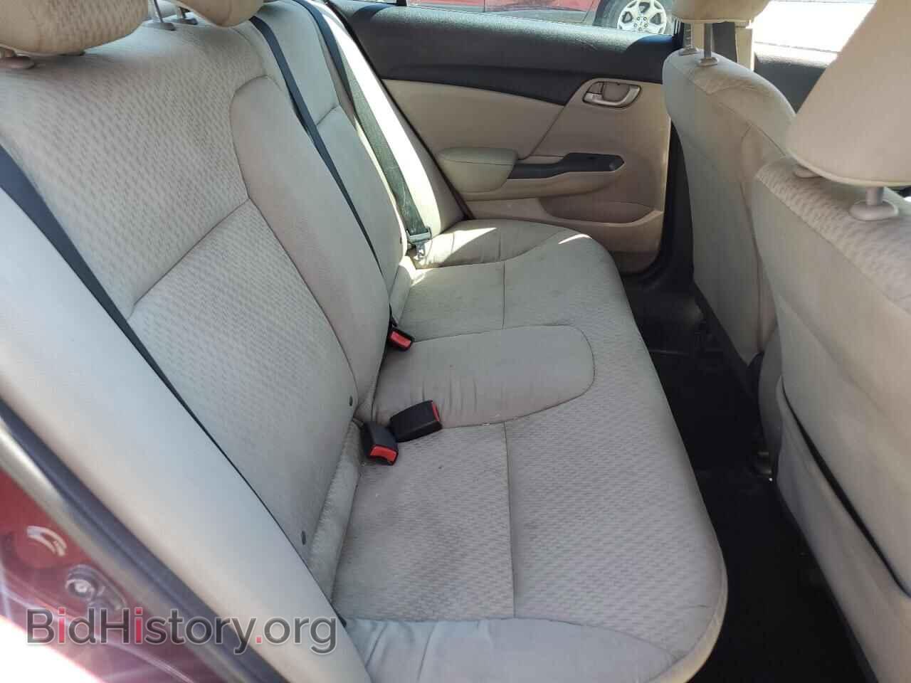 2014 HONDA CIVIC - VIN: 2HGFB2F53EH510849 - Фото 10