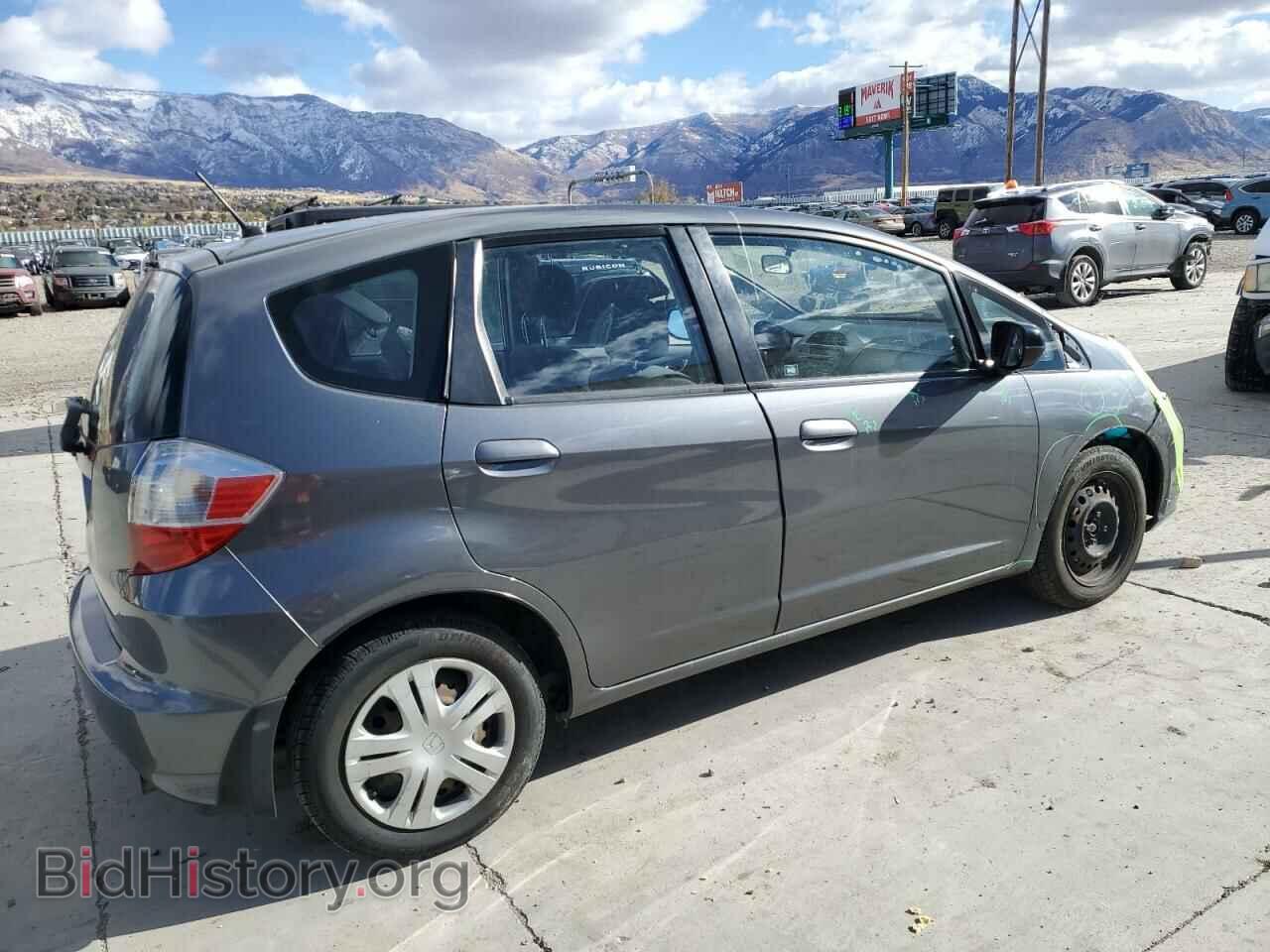 2011 HONDA FIT - VIN: JHMGE8H39BS002915 - Фото 2