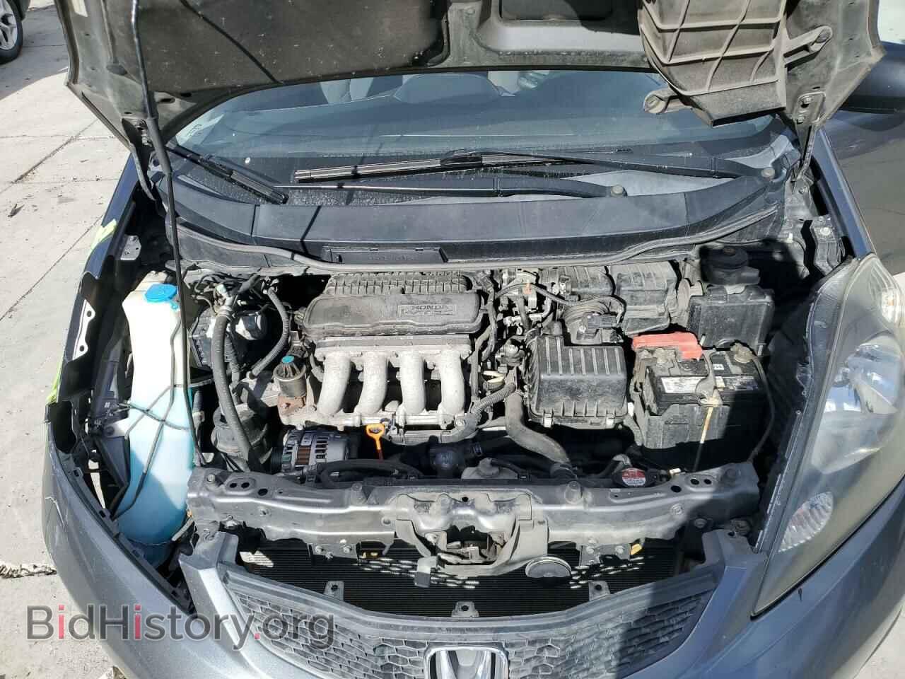 2011 HONDA FIT - VIN: JHMGE8H39BS002915 - Фото 10