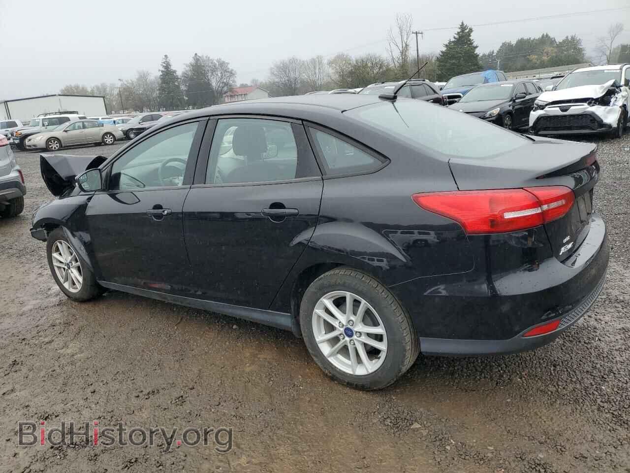 2017 FORD FOCUS - VIN: 1FADP3F29HL297664 - Фото 2