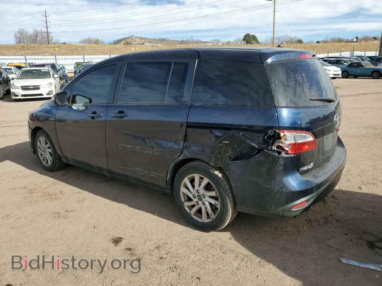 2014 MAZDA 5 - VIN: JM1CW2BL0E0171708 - Фото 2