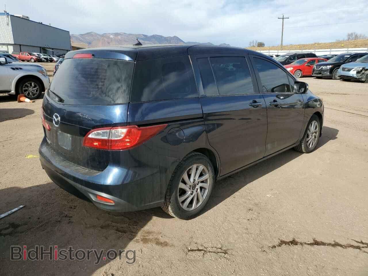 2014 MAZDA 5 - VIN: JM1CW2BL0E0171708 - Фото 3