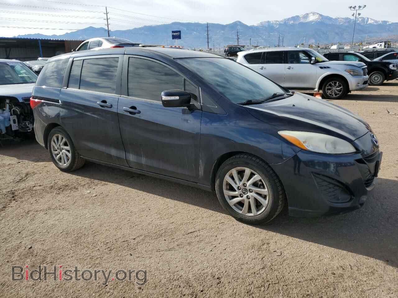 2014 MAZDA 5 - VIN: JM1CW2BL0E0171708 - Фото 4