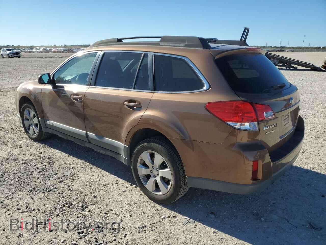 2011 SUBARU OUTBACK - VIN: 4S4BRCBC2B3391804 - Фото 2