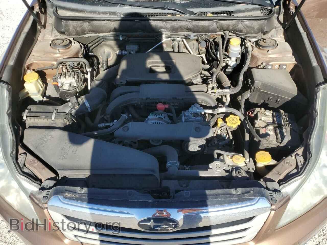 2011 SUBARU OUTBACK - VIN: 4S4BRCBC2B3391804 - Фото 12