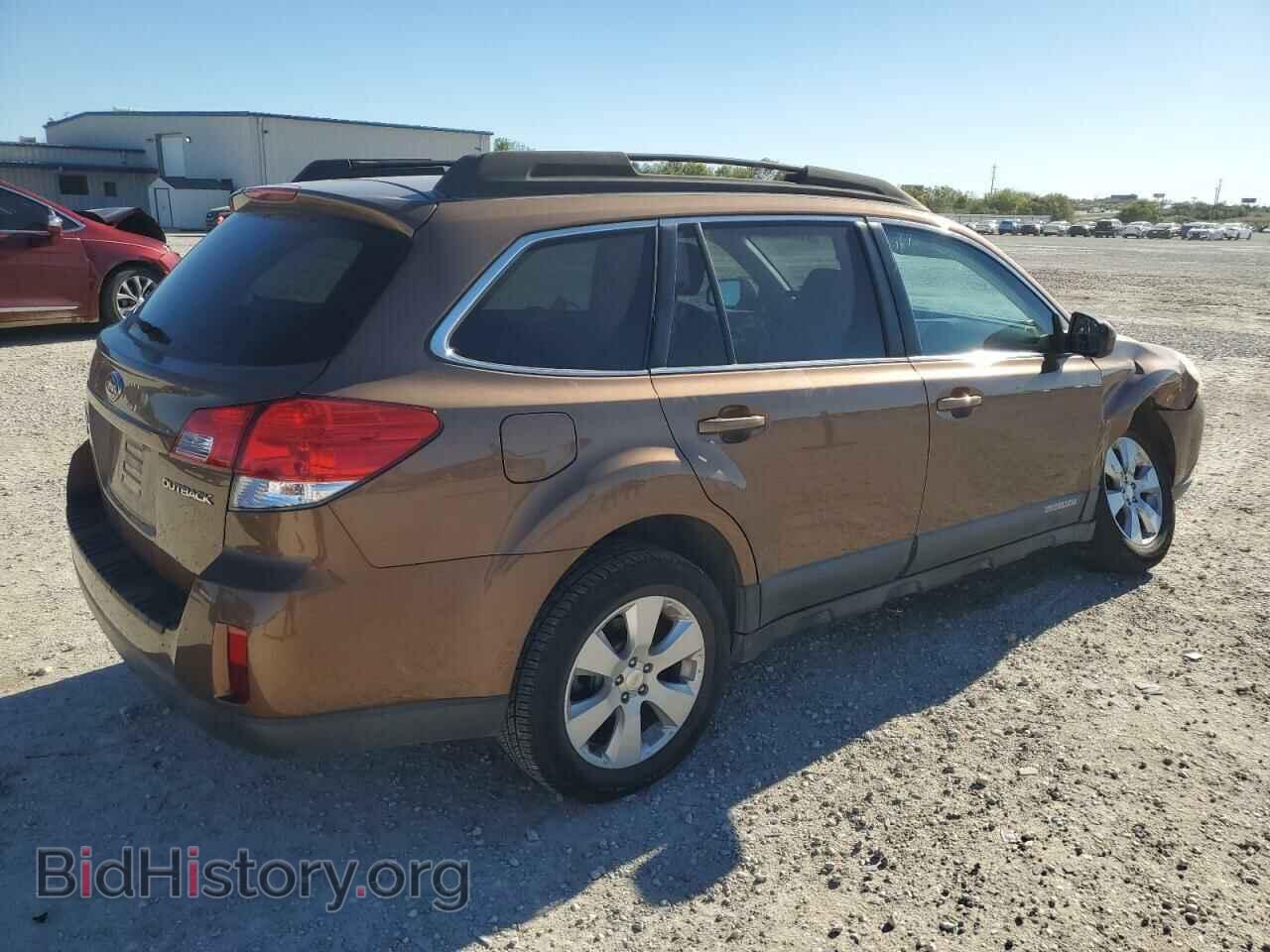 2011 SUBARU OUTBACK - VIN: 4S4BRCBC2B3391804 - Фото 3