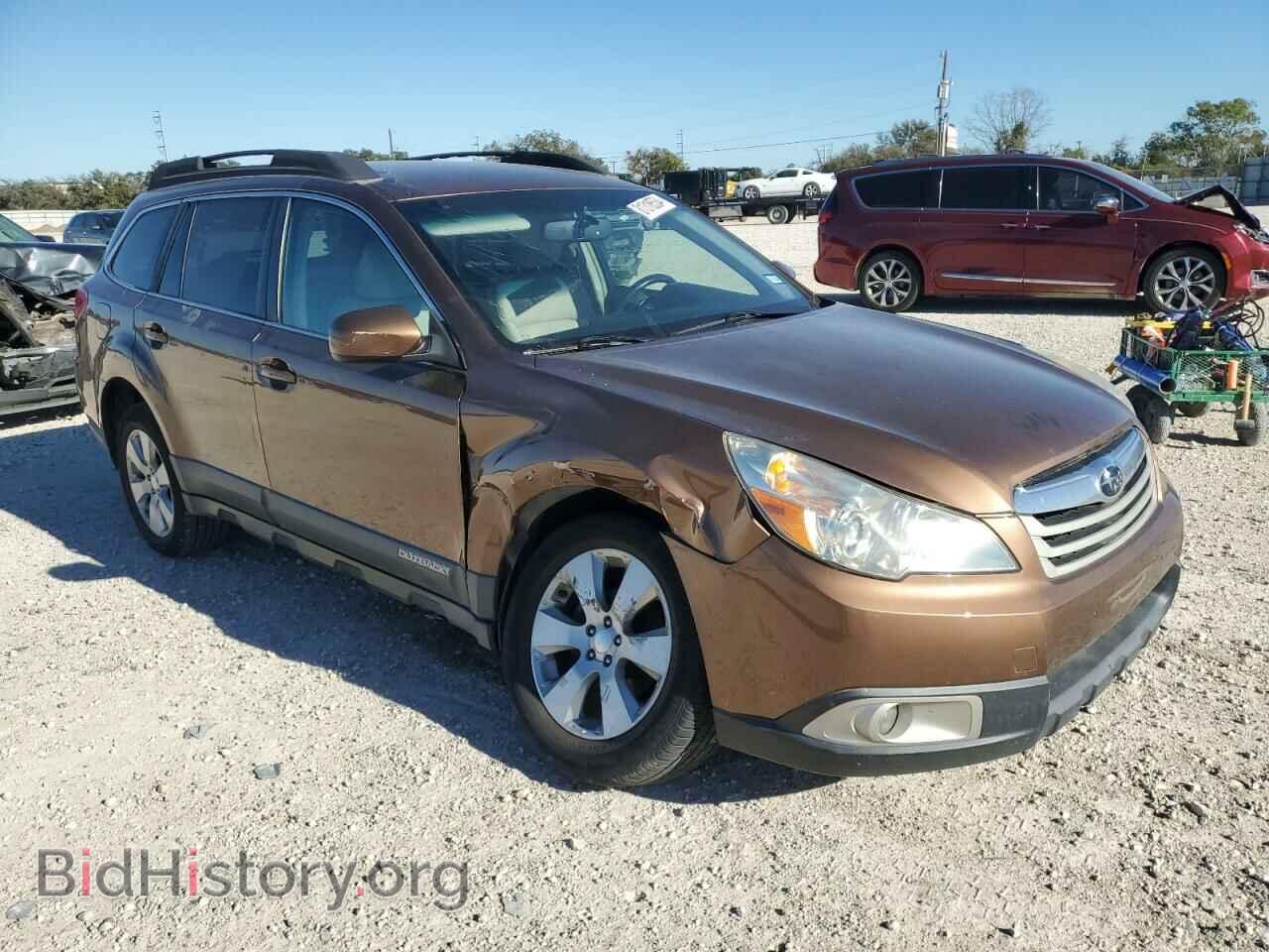 2011 SUBARU OUTBACK - VIN: 4S4BRCBC2B3391804 - Фото 4