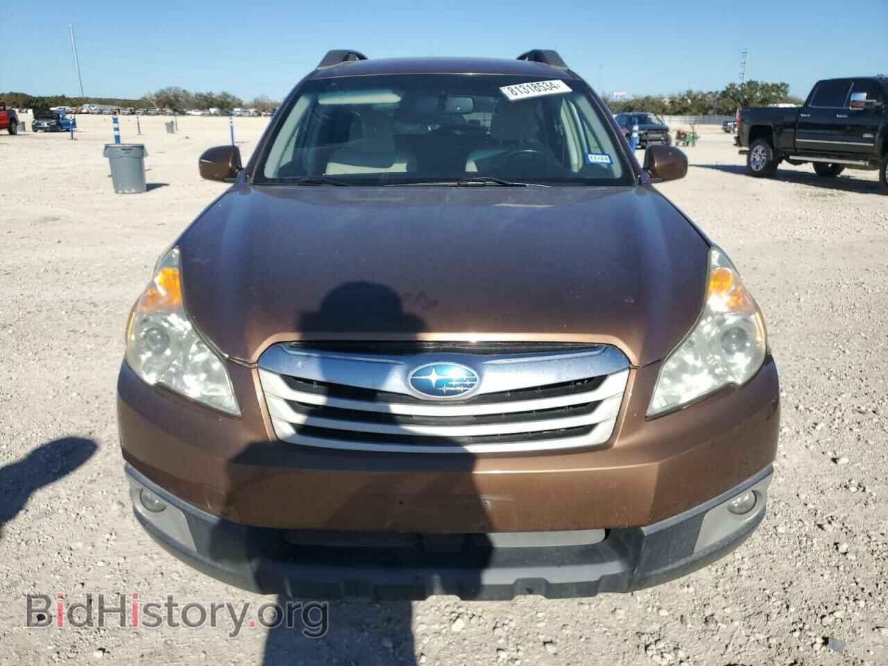2011 SUBARU OUTBACK - VIN: 4S4BRCBC2B3391804 - Фото 5