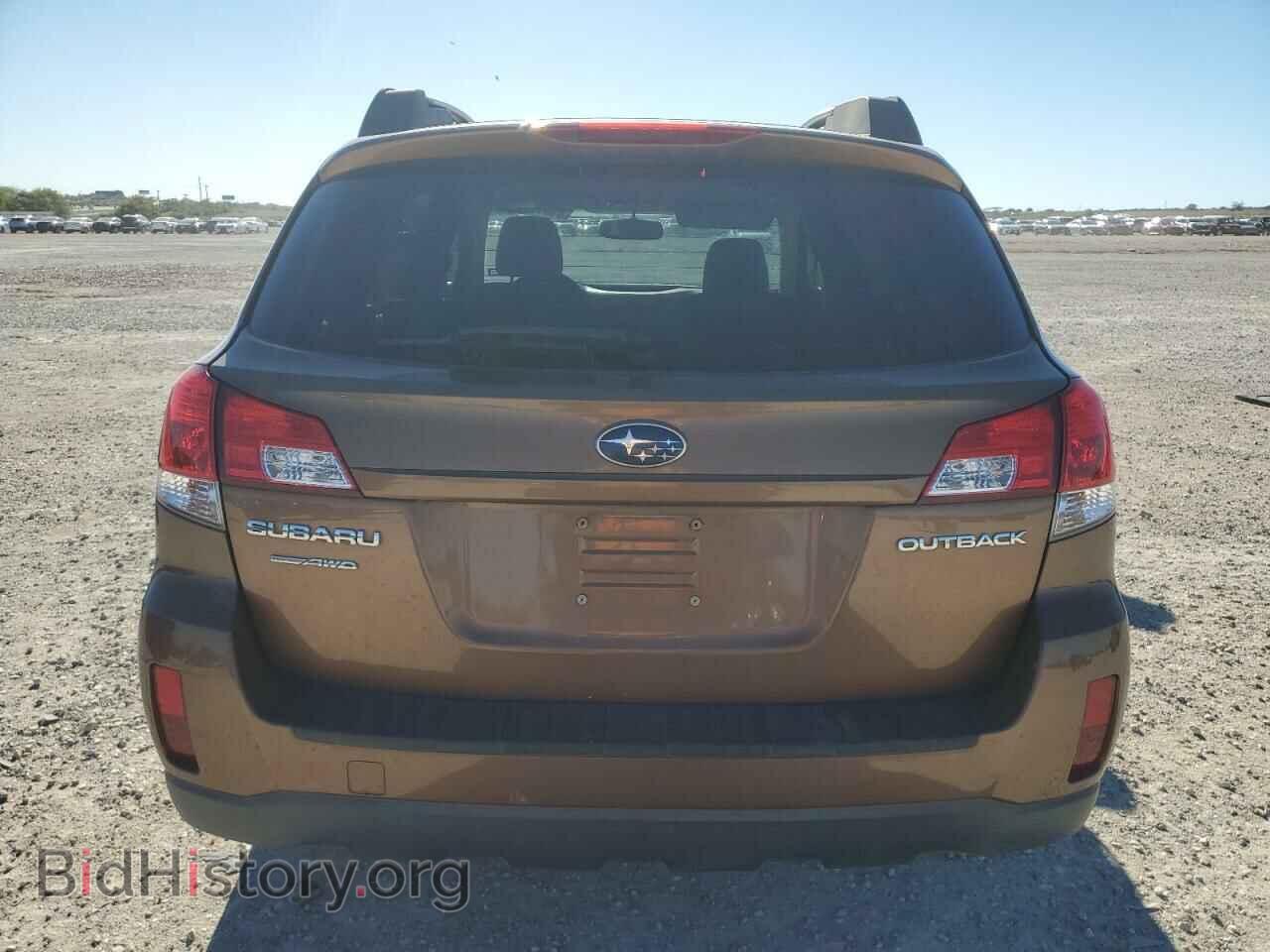 2011 SUBARU OUTBACK - VIN: 4S4BRCBC2B3391804 - Фото 6