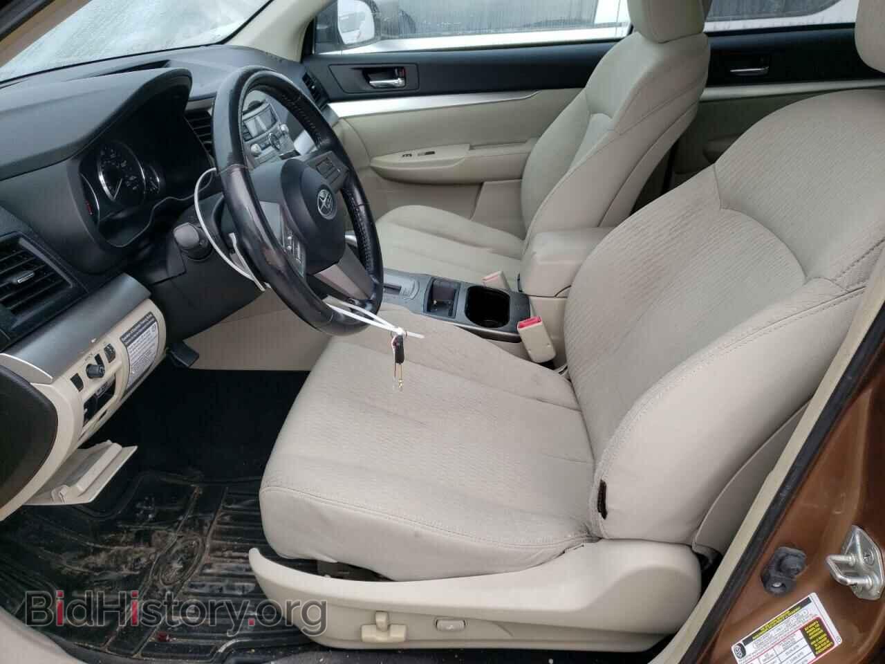 2011 SUBARU OUTBACK - VIN: 4S4BRCBC2B3391804 - Фото 7