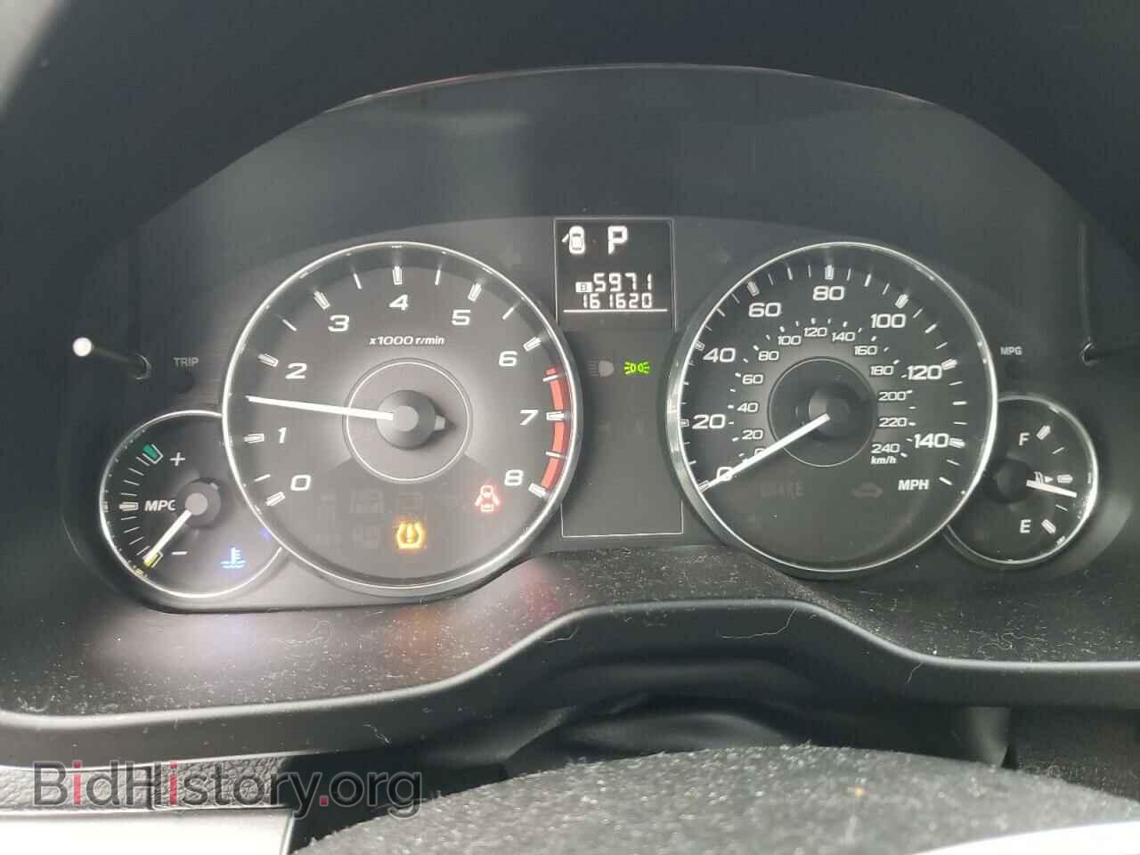 2011 SUBARU OUTBACK - VIN: 4S4BRCBC2B3391804 - Фото 9