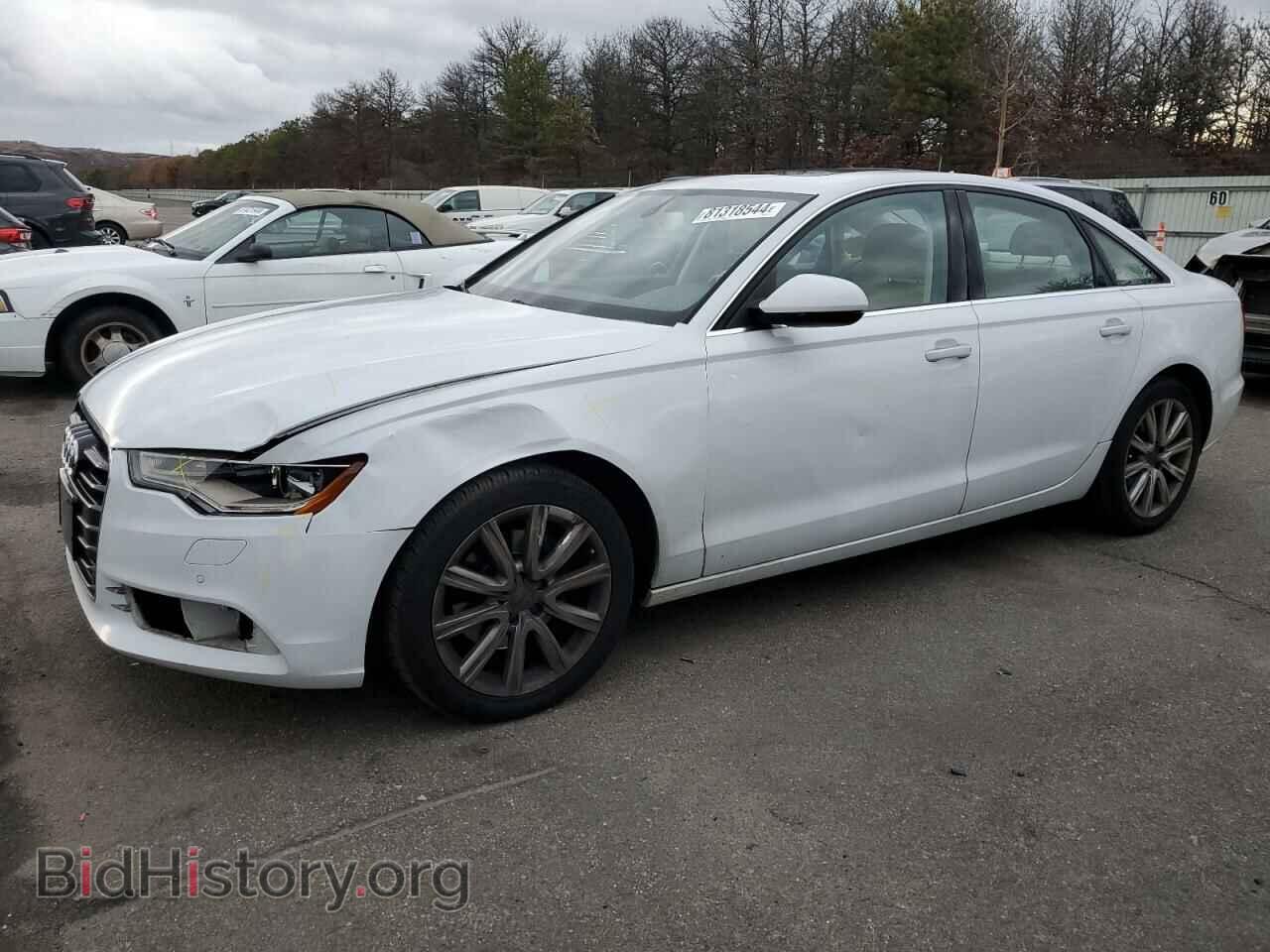 Photo WAUGFAFC9DN080697 - AUDI A6 2013