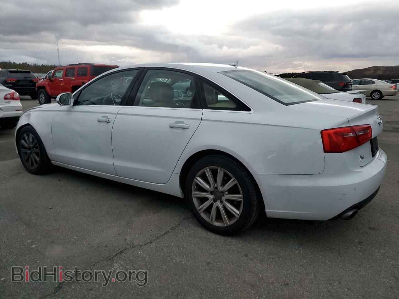 2013 AUDI A6 - VIN: WAUGFAFC9DN080697 - Photo 2