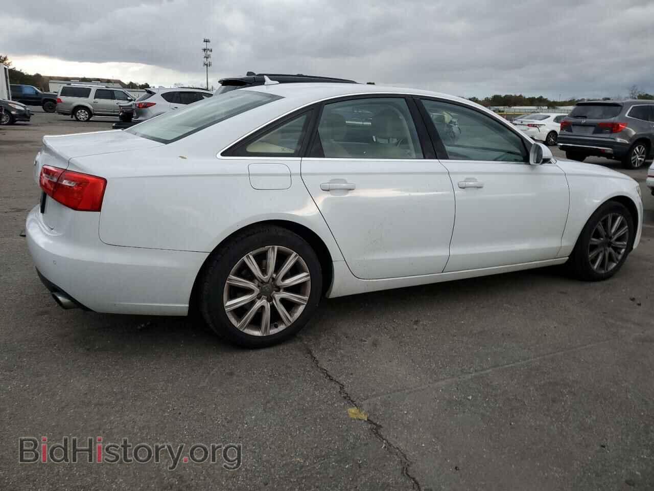 2013 AUDI A6 - VIN: WAUGFAFC9DN080697 - Photo 3