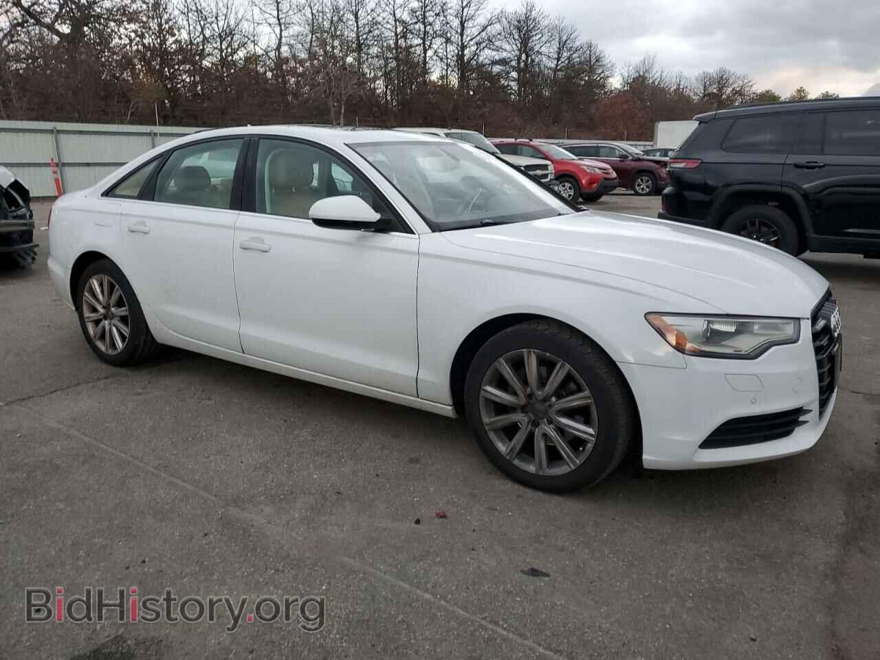 2013 AUDI A6 - VIN: WAUGFAFC9DN080697 - Photo 4