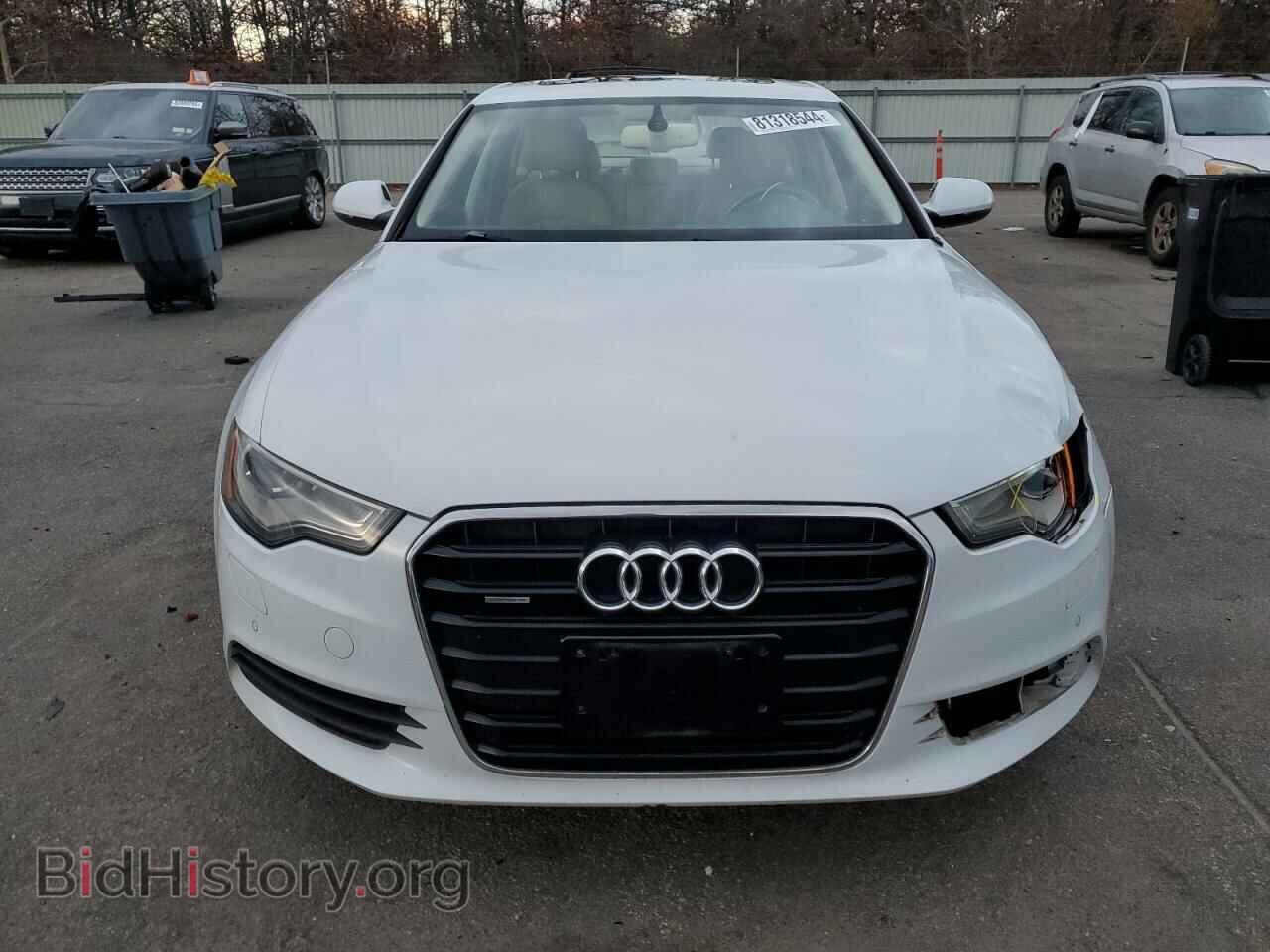 2013 AUDI A6 - VIN: WAUGFAFC9DN080697 - Photo 5