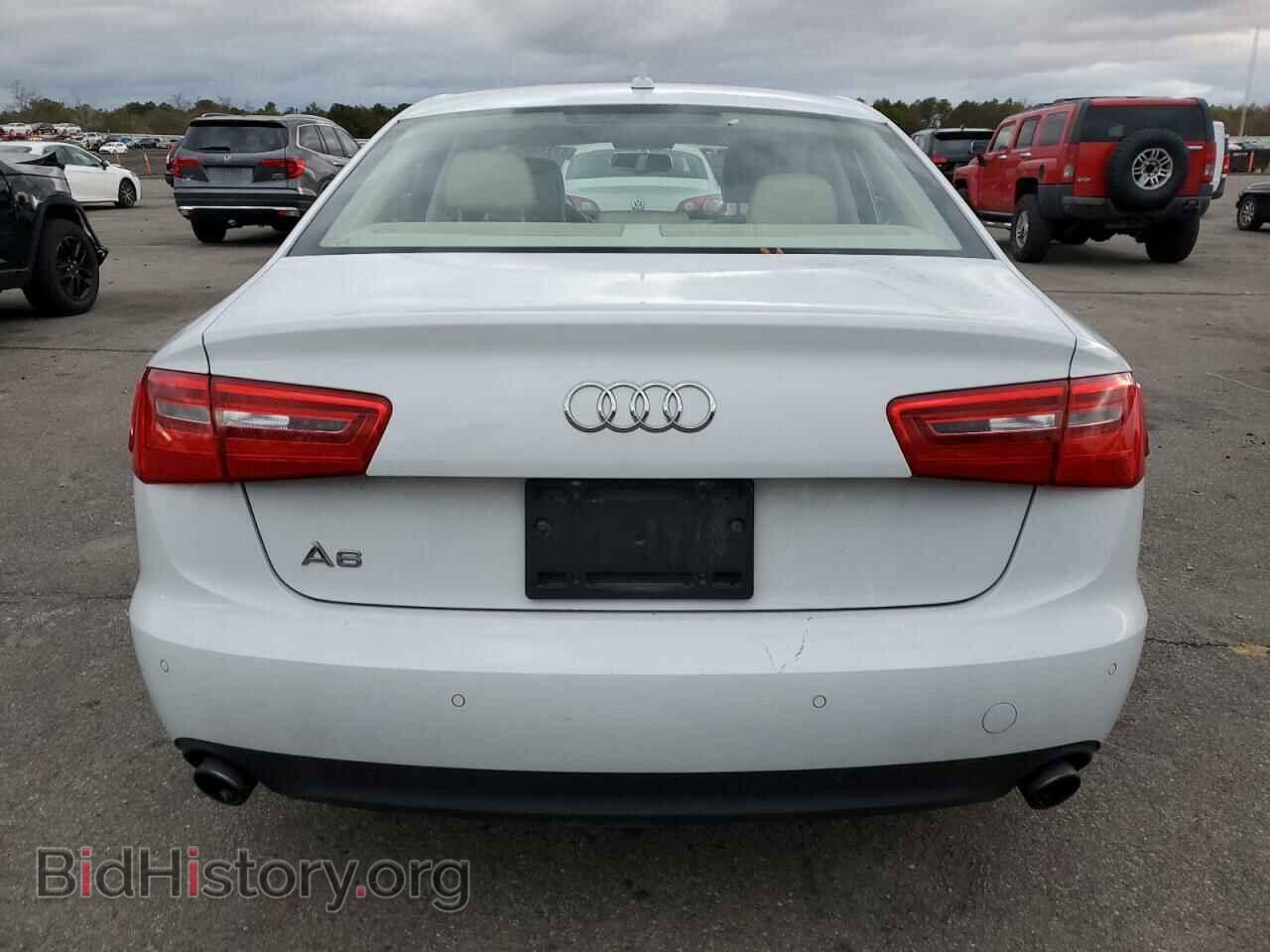 2013 AUDI A6 - VIN: WAUGFAFC9DN080697 - Photo 6