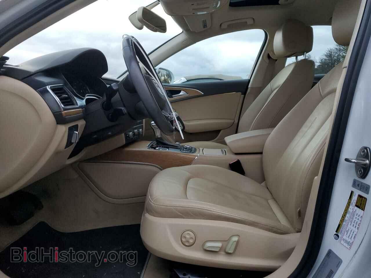 2013 AUDI A6 - VIN: WAUGFAFC9DN080697 - Photo 7