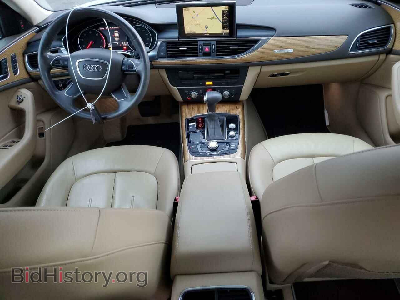 2013 AUDI A6 - VIN: WAUGFAFC9DN080697 - Photo 8