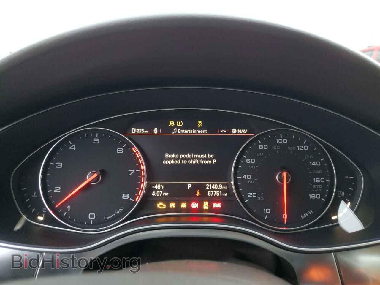 2013 AUDI A6 - VIN: WAUGFAFC9DN080697 - Photo 9