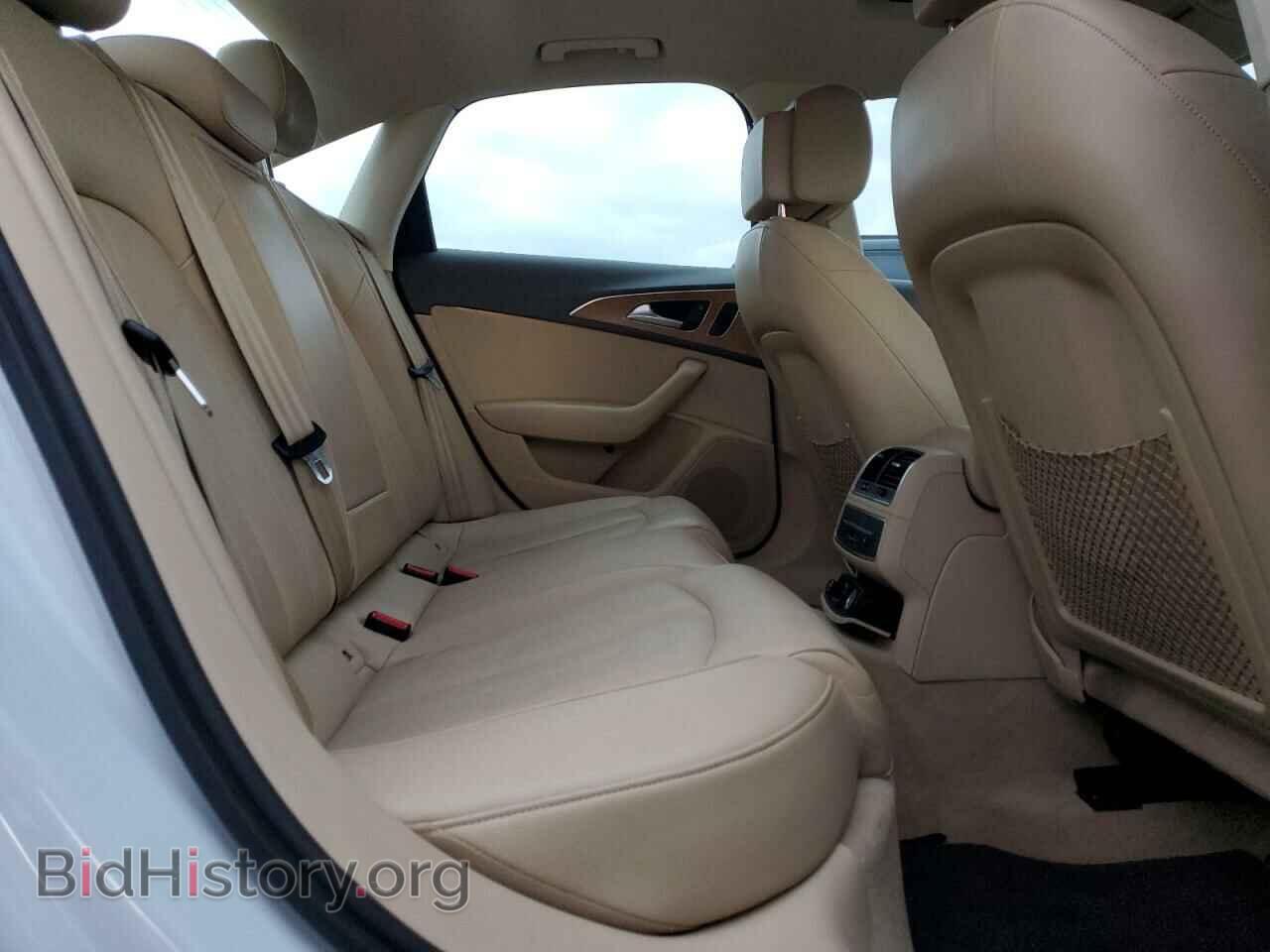 2013 AUDI A6 - VIN: WAUGFAFC9DN080697 - Photo 10