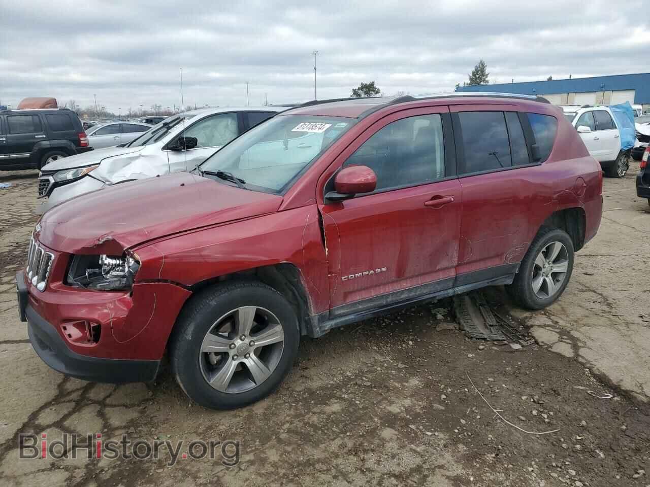 Фотография 1C4NJCEA0GD806851 - JEEP COMPASS 2016