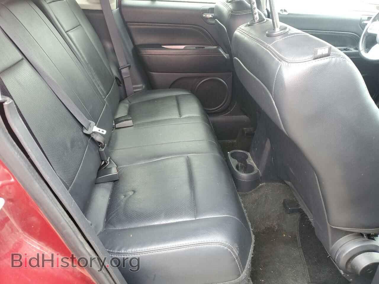 2016 JEEP COMPASS - VIN: 1C4NJCEA0GD806851 - Фото 11